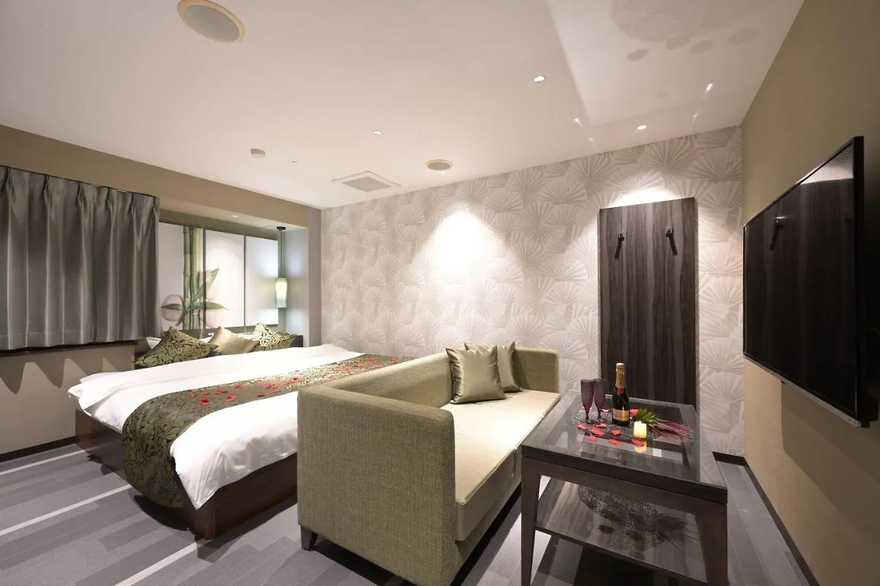 Bamboo Garden Shinyokohama Adult Only -The Old Name Is Reftel- Hotel 3*, Yokohama (Kanagawa)